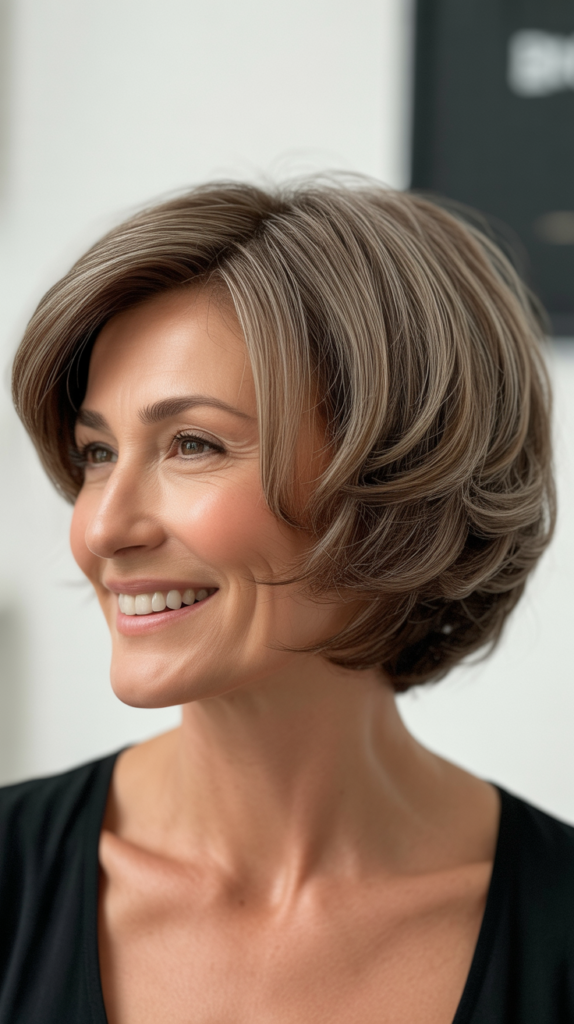 The Classic Layered Bob for Maximum Volume