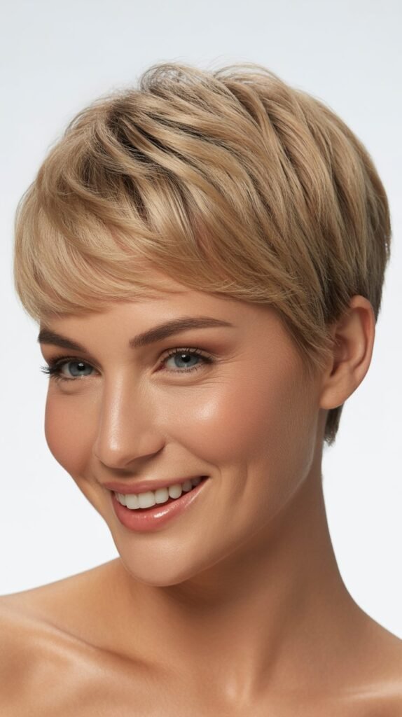 Classic Tapered Pixie Cut