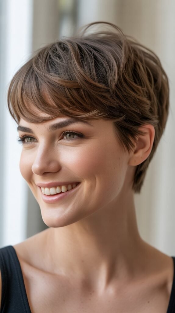Pixie Cut for Fine Hair