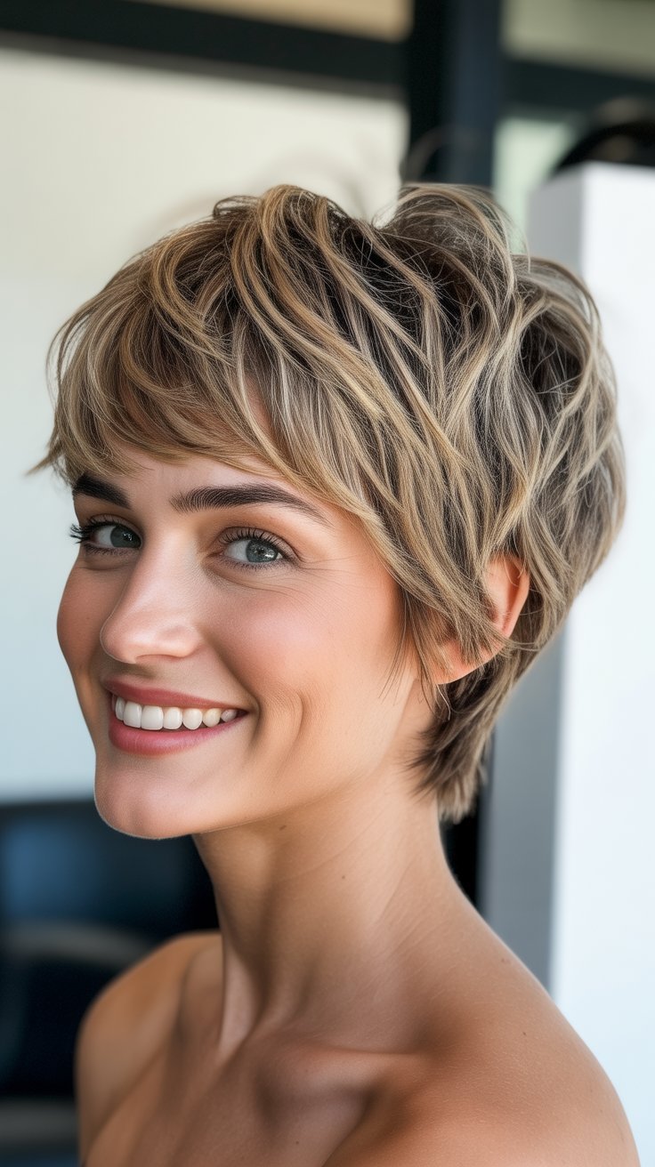 29 Fresh Short Shaggy Pixie Haircuts