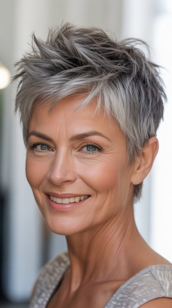  The Spiky Pixie with Attitude