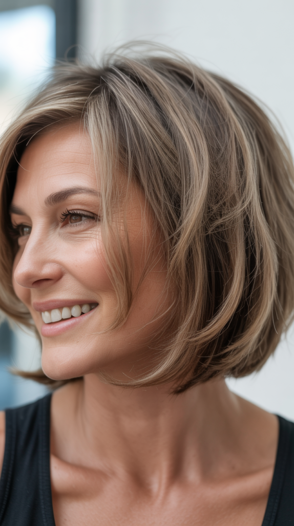 The Piecy Bob with Separation