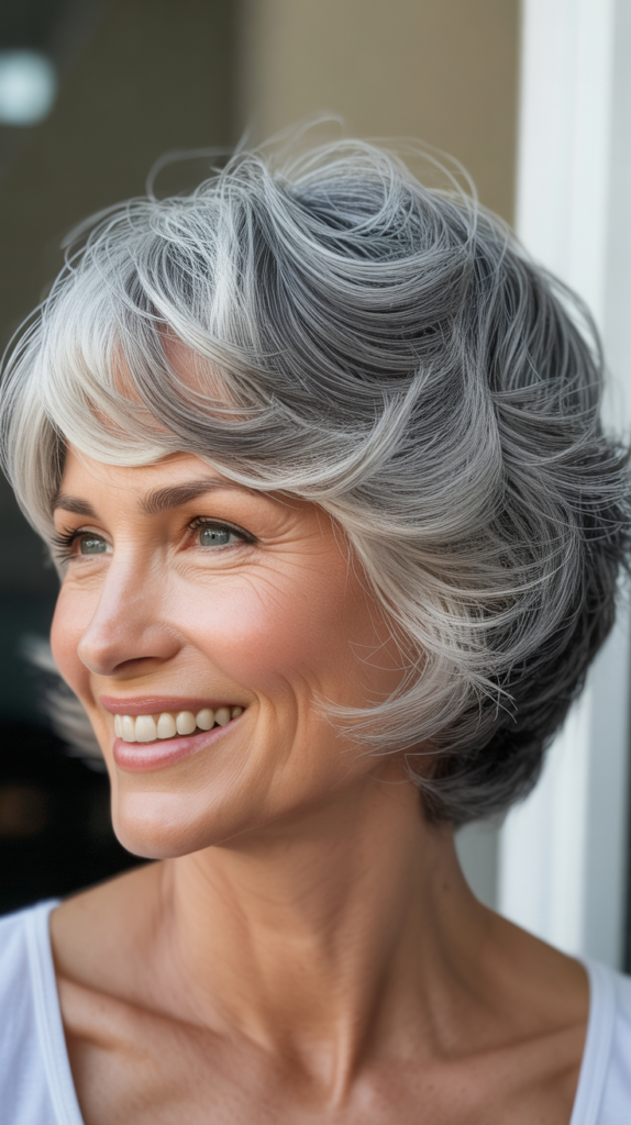 The Textured Lob (Long Bob)