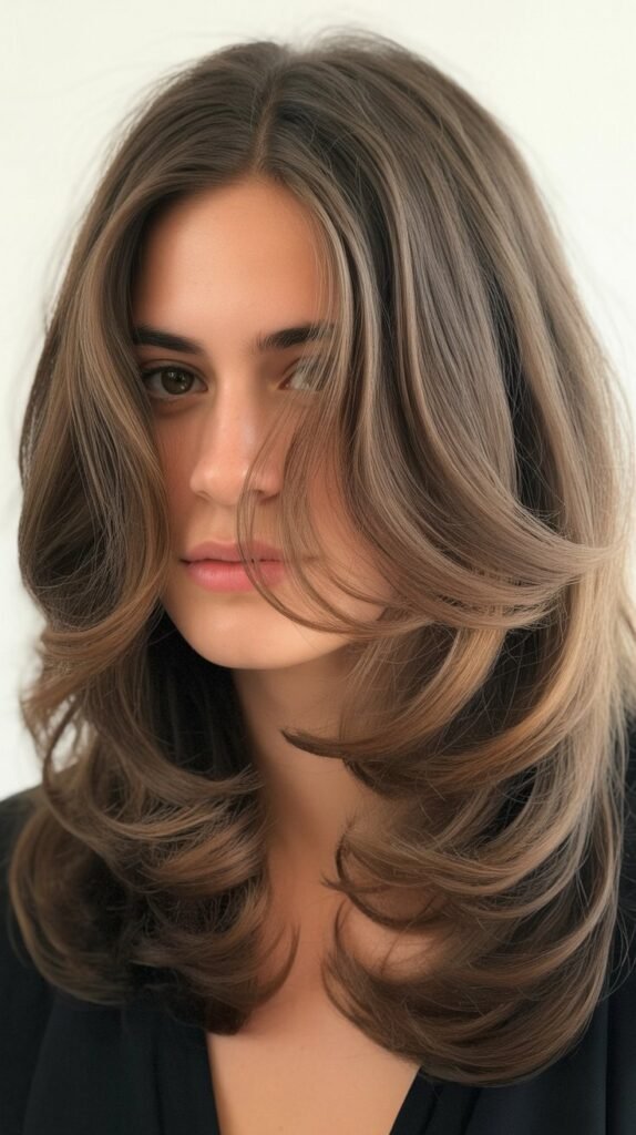 Soft Layers With Middle Part