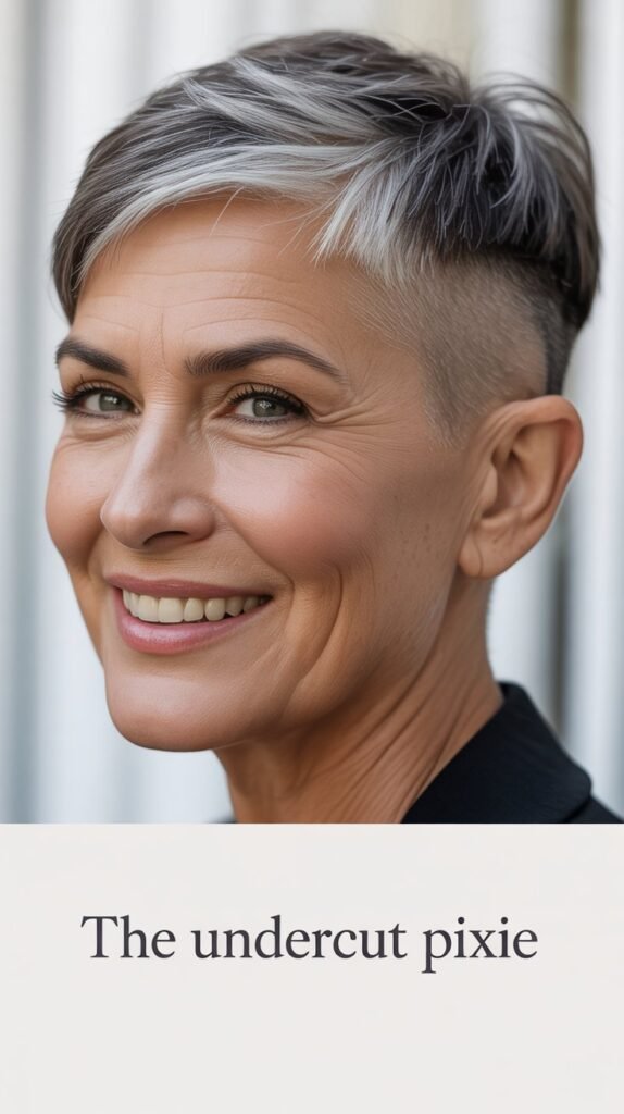  The Undercut Pixie
