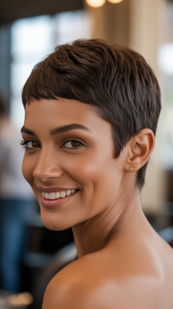 The Classic Tapered Pixie