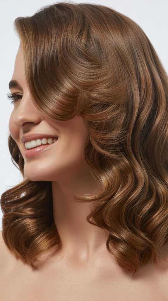 Asymmetrical Layers with Deep Side Part