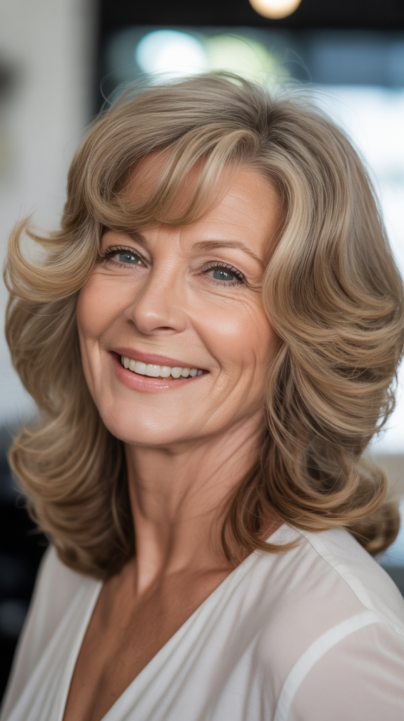 The Voluminous Blowout Style