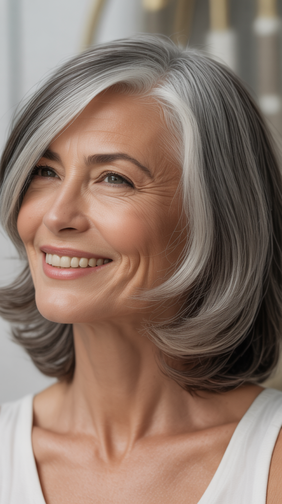 The Graduated Shag with Highlights