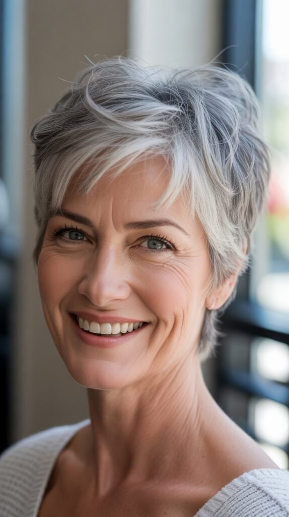  Pixie with Wispy Texture