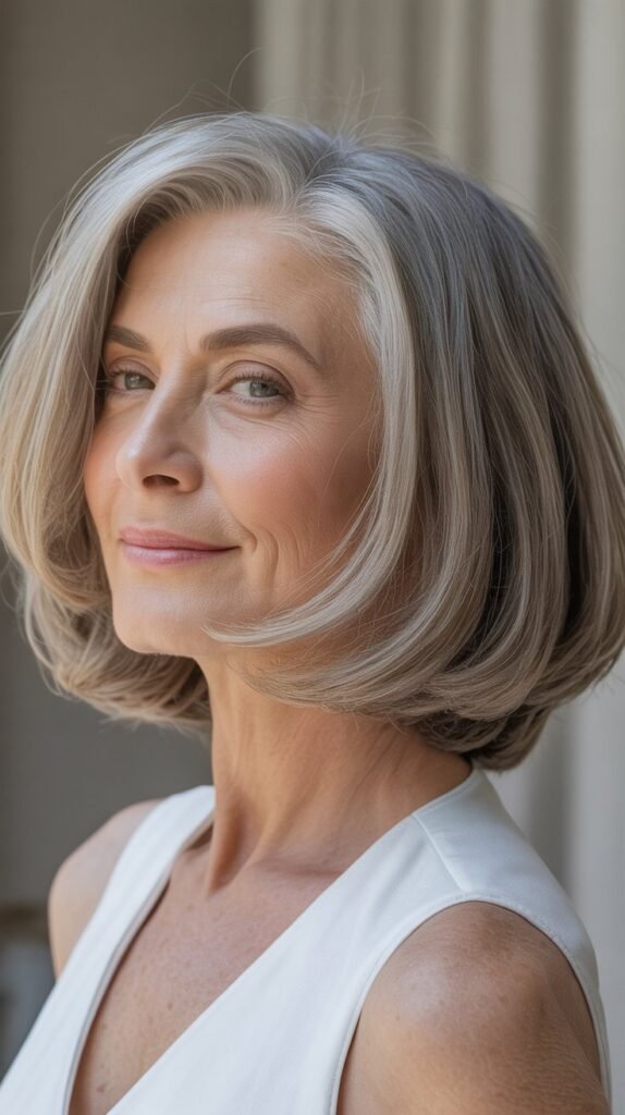 Rounded Bob with Soft Curves