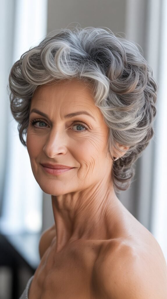 The Voluminous Crown Cut