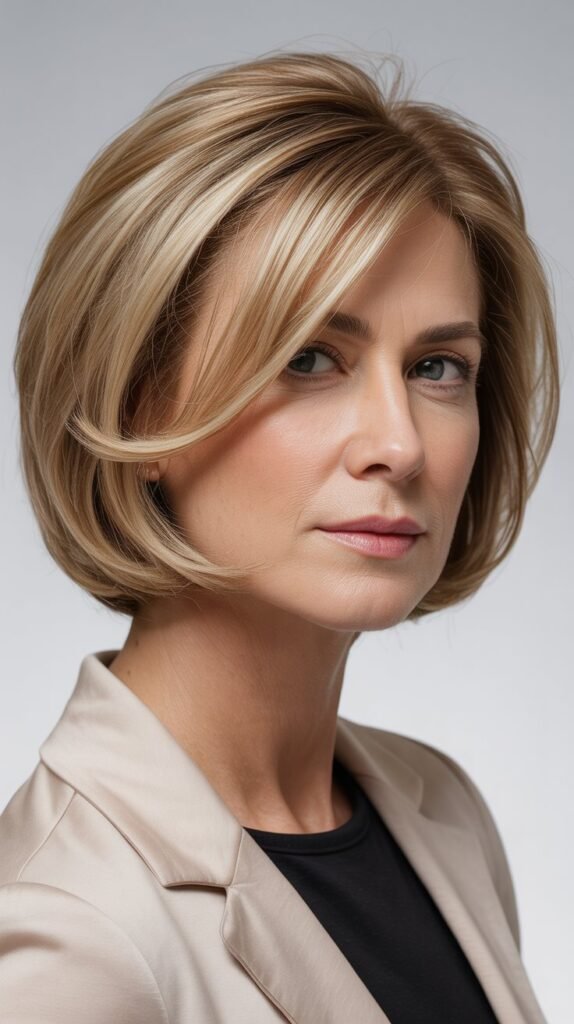 Bob with Volume-Boosting Cut