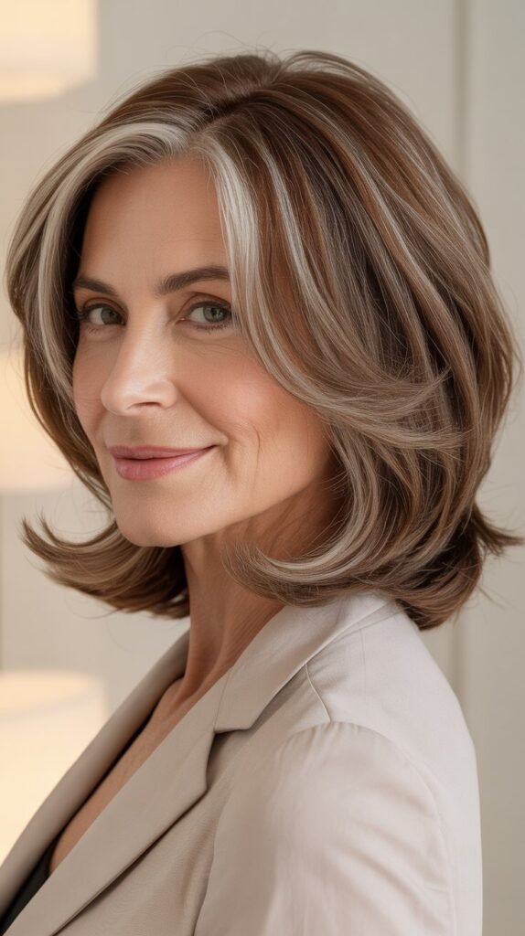  Long Bob (Lob) with Layers