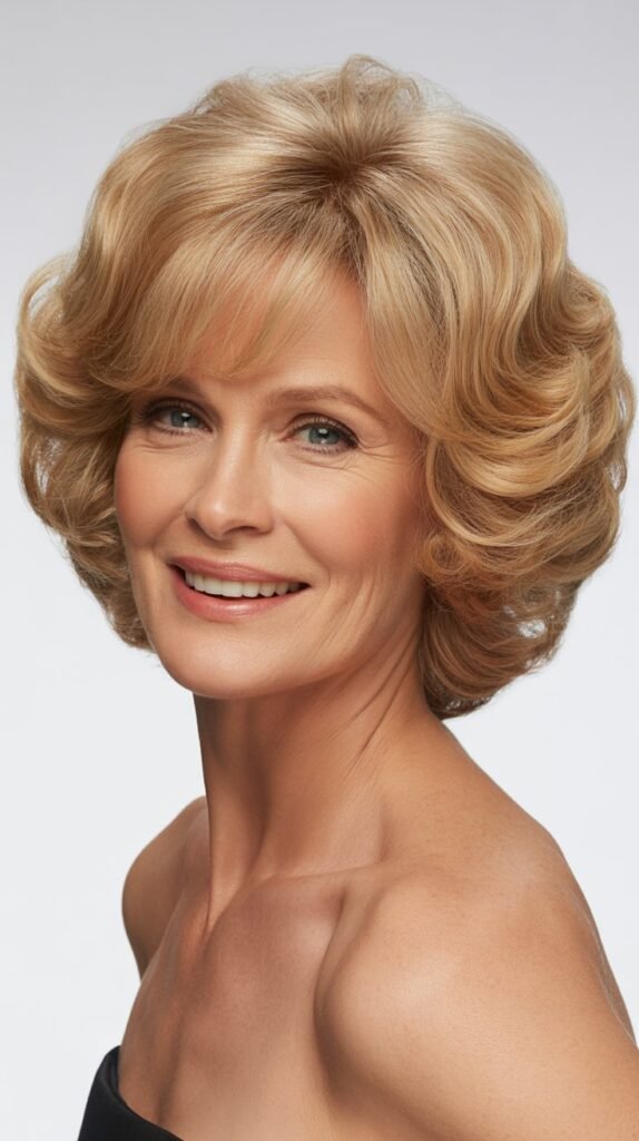 The Voluminous Blow-Out Style