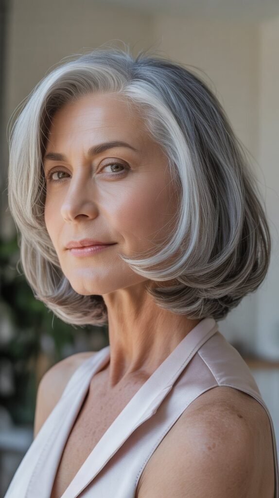 Bob with Face-Framing Layers