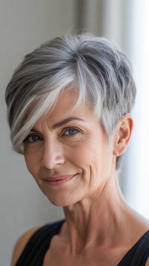 The Asymmetrical Pixie