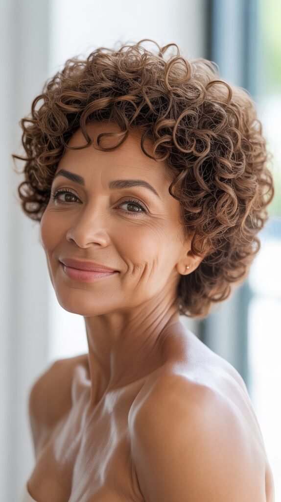 The Short Afro with Natural Texture