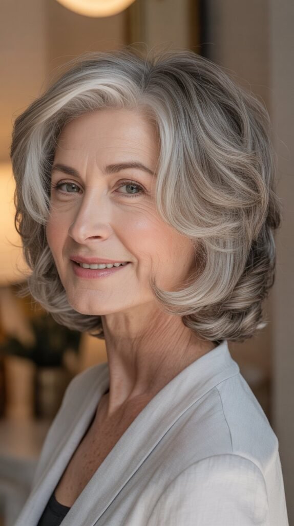 Textured Bob with Layers