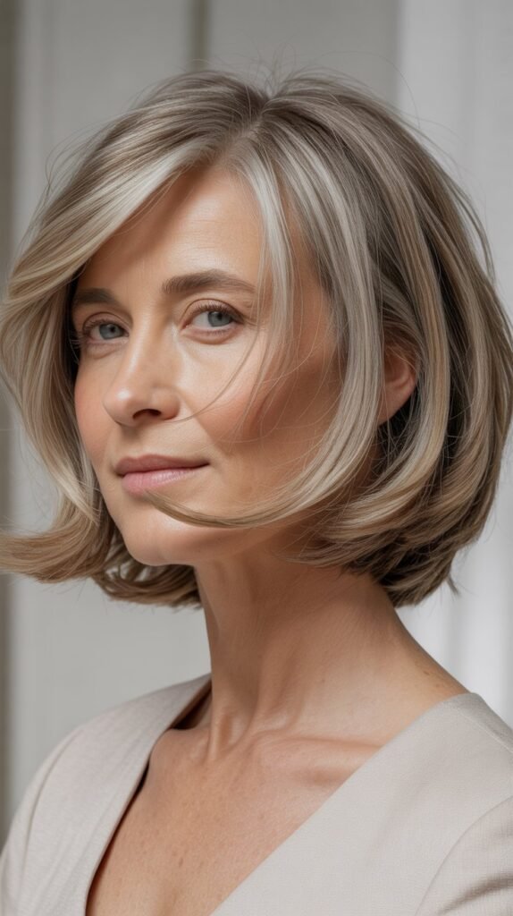 Wispy Bob with Thin Ends