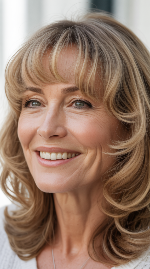 Wispy Bangs Consultation Guide