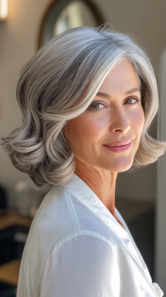 Soft Wavy Bob