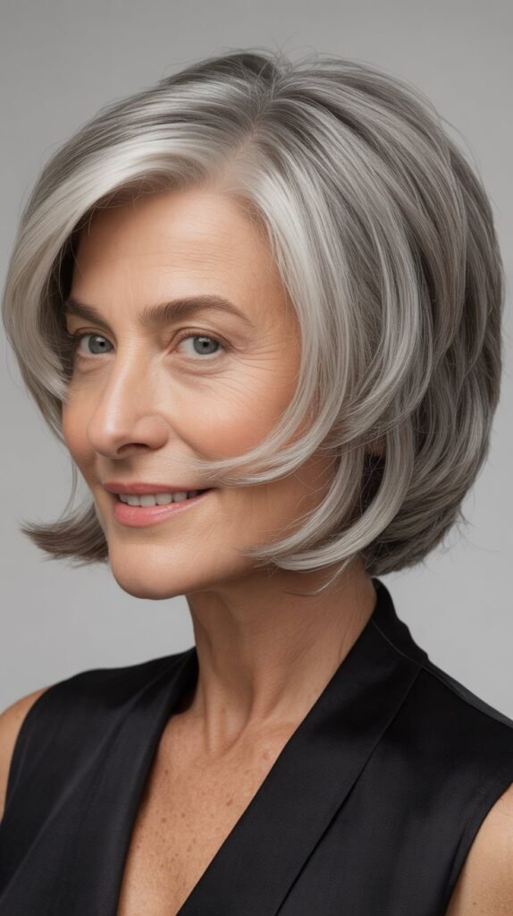 Textured Layered Bob