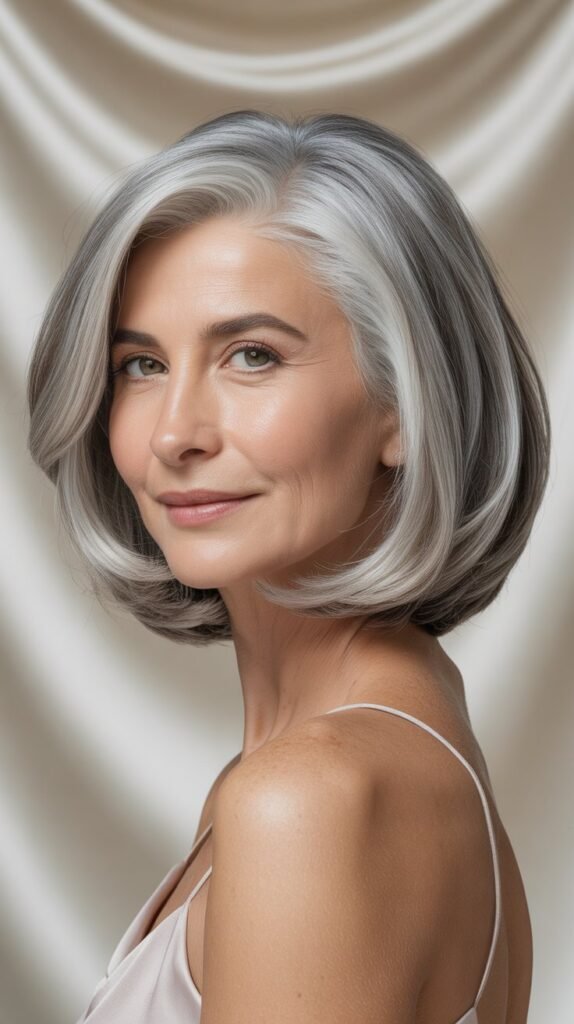 Classic Chin-Length Bob