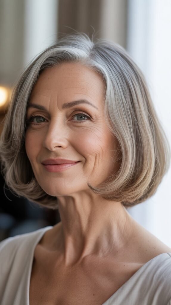 Soft Bob with Inward Curve