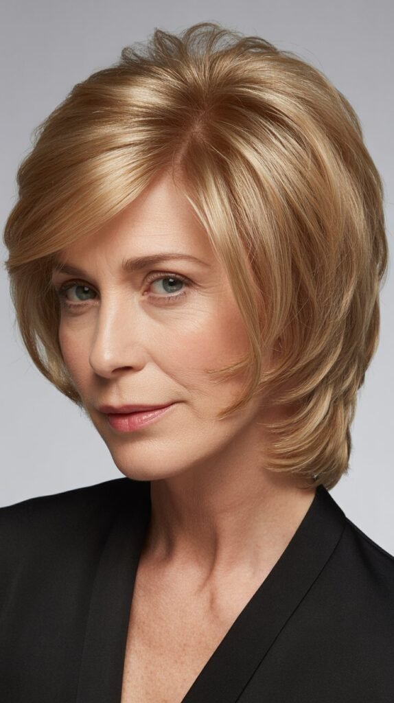 Layered Crown with Sleek Sides