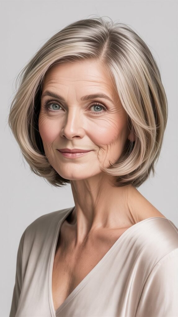 Piece-y Textured Bob