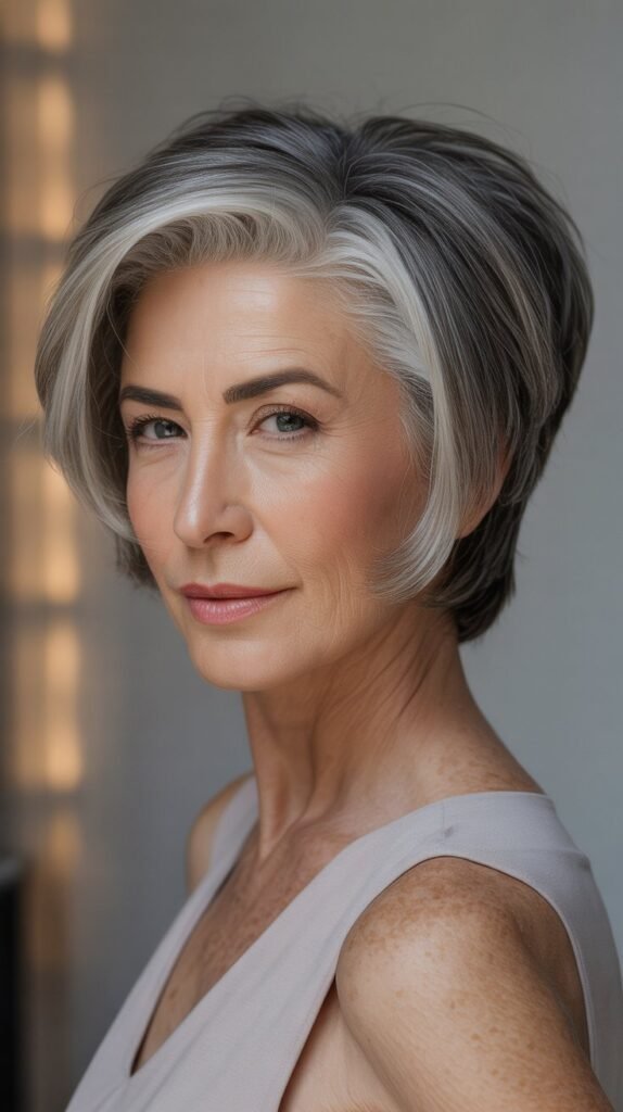 Short Cut with Side Part