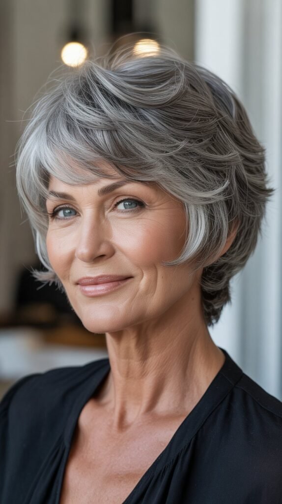 Short Shag with Texture