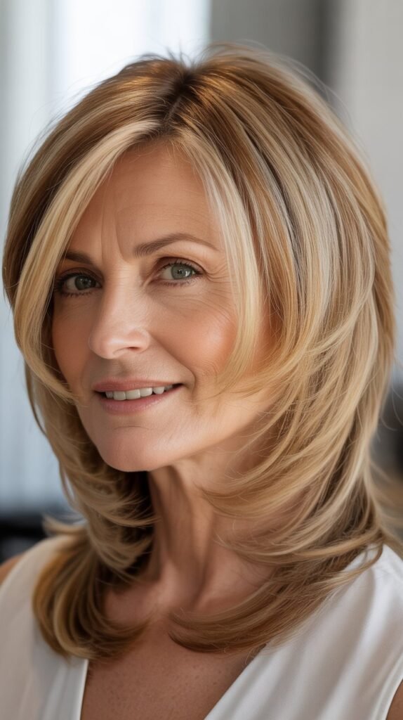 Honey Blonde Highlights