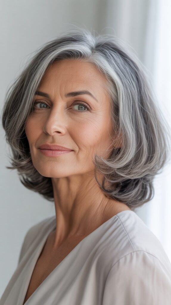 Natural Gray Embrace