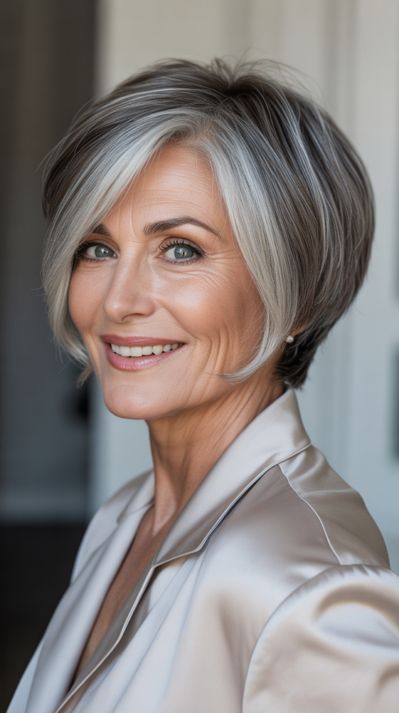 Game-Changing Haircuts for Women Over 60 That Instantly Refresh Your Look