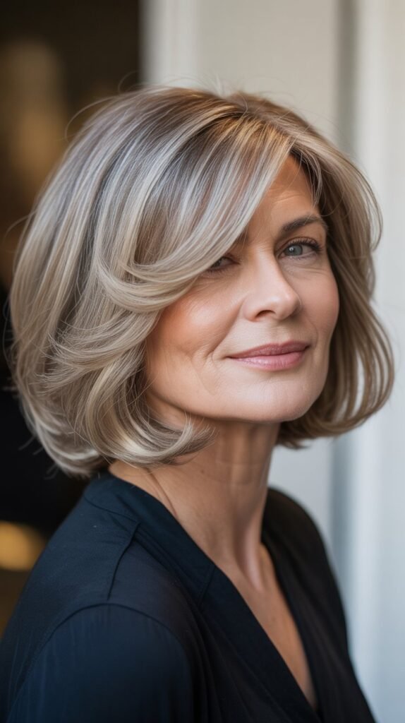 The Classic Layered Bob