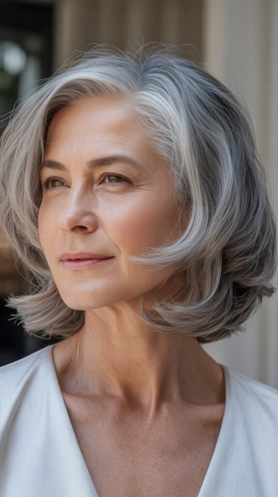 Chin-Length Bob with Texture