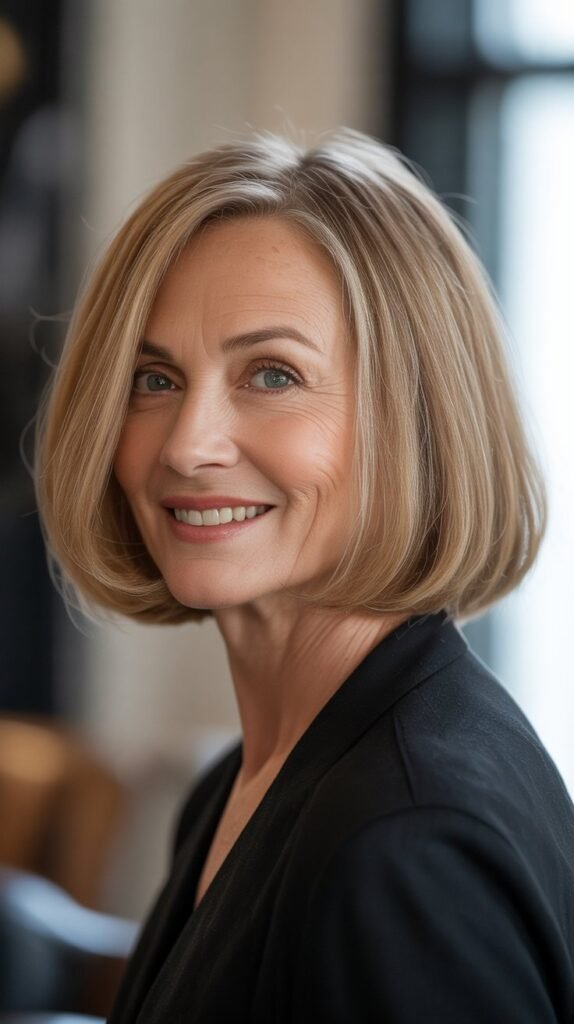 Classic Chin-Length Bob