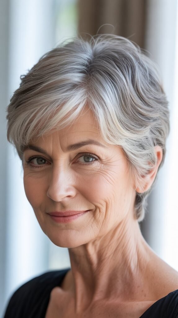 The Classic Pixie Cut