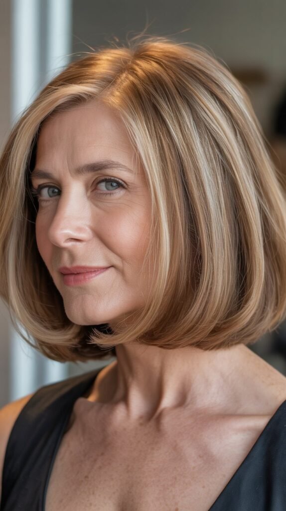 The Classic Blunt Bob