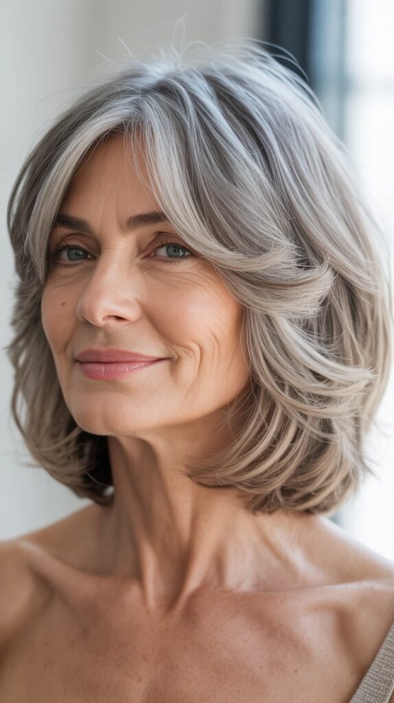 The Textured Lob(Long Bob)