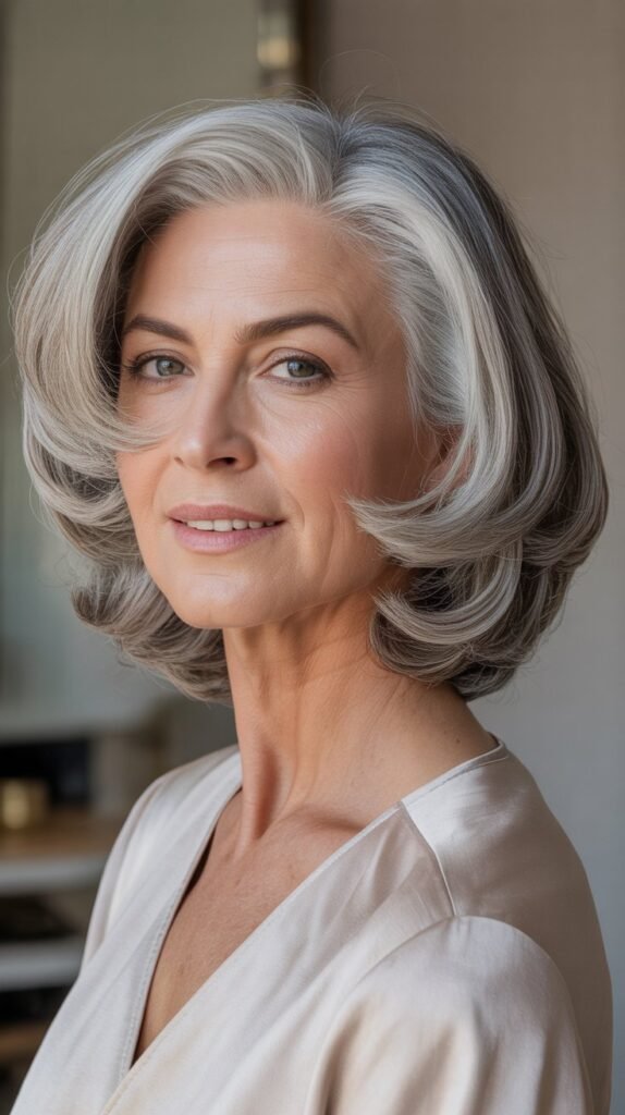 Layered Bob with Volume