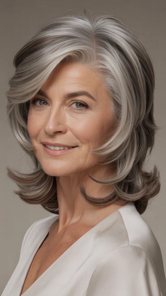 Choppy Mid-Length Cut with Texture