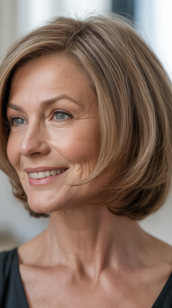  Bob with Face-Framing Layers