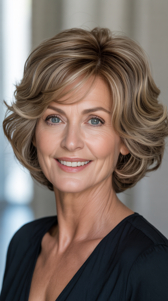 Chic Hairstyles for Thin Fine Hair Over 50