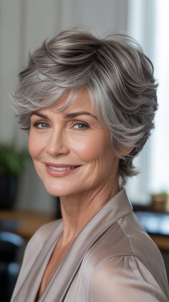 Layered Lob (Long Bob)