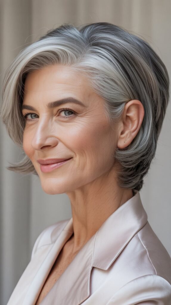 Tapered Cut with Side Part