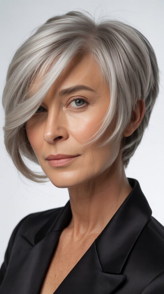  Asymmetrical Short Cut