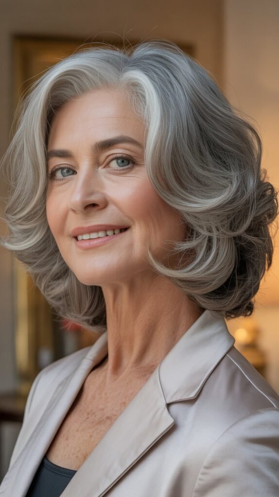 Tapered Medium Cut with Movement